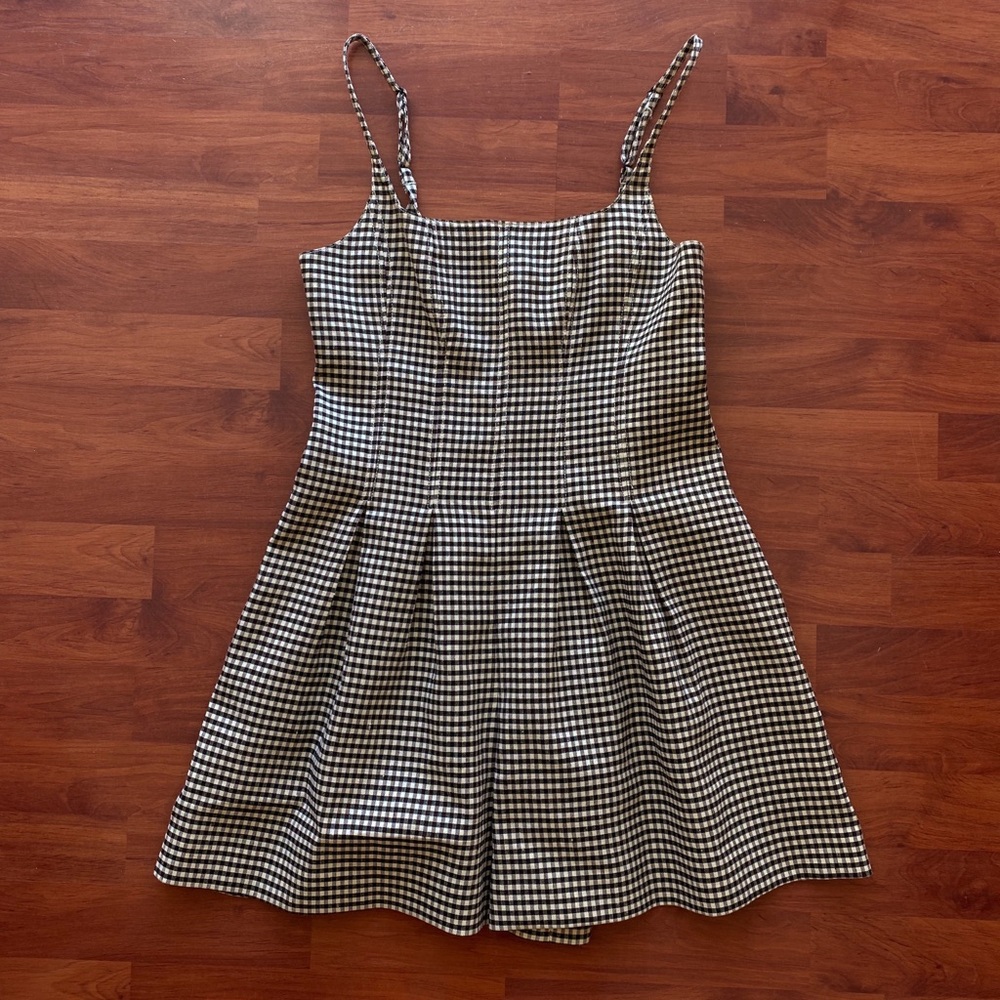 Rebecca Taylor romper in spring check